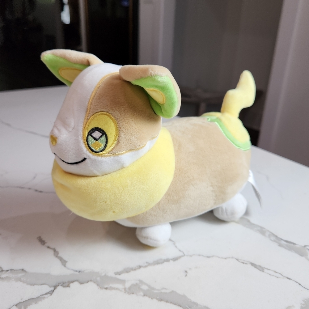 Nintendo Pokemon Yamper  8" Plush (Jazwares, 2021)